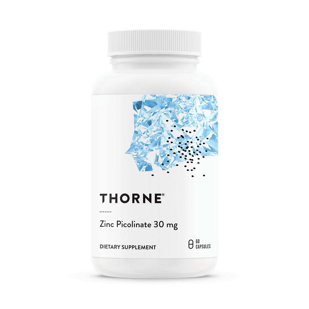 Zinc Picolinate 30 mg - 60 Servings